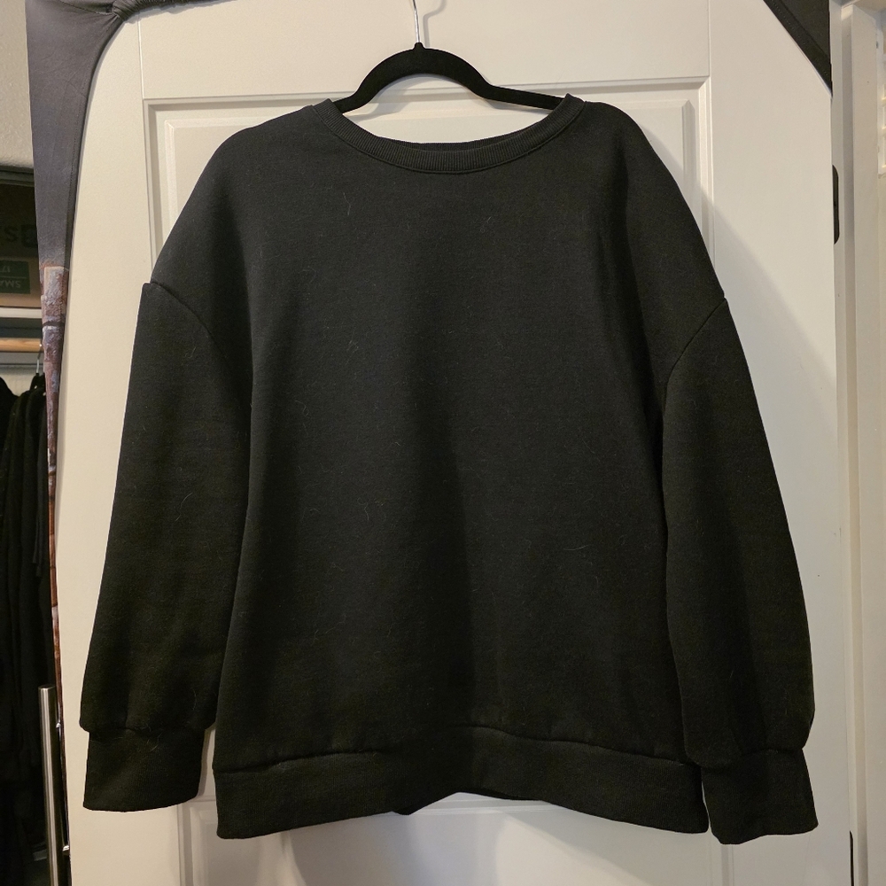 Automet Black Sweatshirt